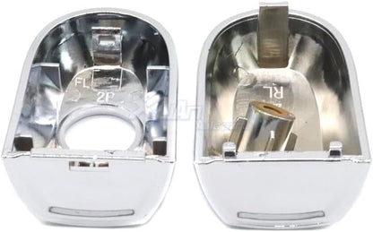 ya 10 9.16 baidi US for Kia for Sorento 11-15 Left Front Rear Driver Chrome Outside Door Handle Trim
