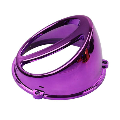 ya 9 10.24 1pc Motorcycle Modified Fan Cover Pig Nose Wind Leaf Cover for GY6 ForJog50