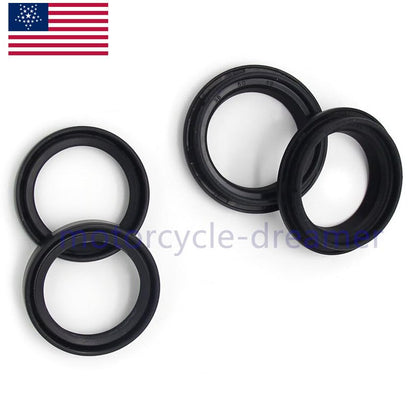 ya 13 9.15 baidi Fork Dust Wiper Oil Seal Kit for Yamaha SRX400 91/1996/SRV250 92-97/FZX250 ZEAL