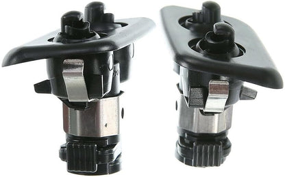 ya 4 8.10 2-piece front left and right headlight washing machine nozzle suitable for BMW E39 528i 530i 540i M5