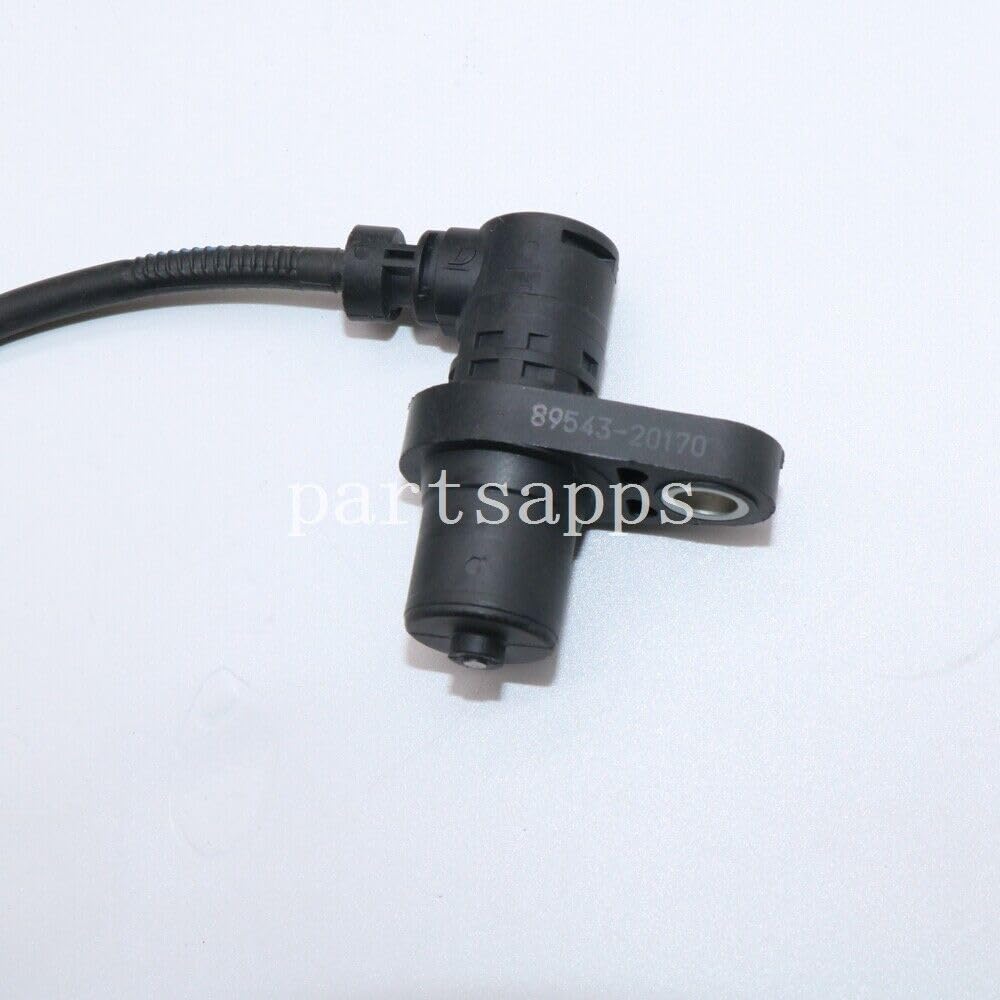ya 6 8.24 baidi Front Left ABS Wheel Speed Sensor 89543-20170 Fit for Scion tC 2005-2010