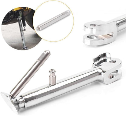 ya 2 8.15 Adjustable Motorbike Kickstand Side Stand Support Fit for Yamaha MT09 FZ09 2013-2017