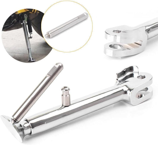 ya 2 8.15 Adjustable Motorbike Kickstand Side Stand Support Fit for Yamaha MT09 FZ09 2013-2017