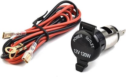 ya 4 8.24 baidi 12V waterproof car USB for Charger socket with dual USB output for convenie
