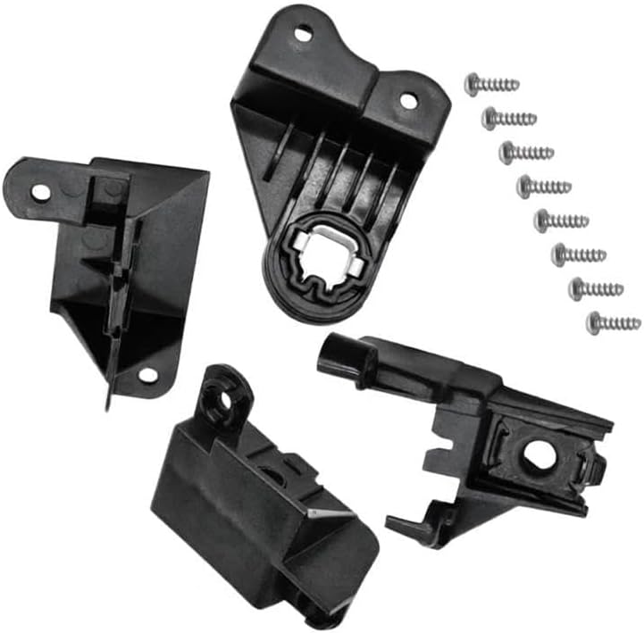 ya 28 10.13 zhengce for X2 F39 2017-2023 X1 F48 F49 2019-2023 Headlight Bracket Repair Set Kit