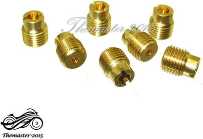 ya 2 8.15 Carb Main Jets #85 87.5 90 92.5 95 97.5 100 For Predator 212cc for Mini Bike Go Kart