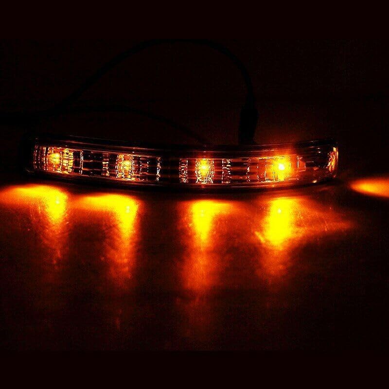 ya 2 8.15 Suitable for Ford Explorer 2011-2019 right rearview mirror indicator light turn signal light