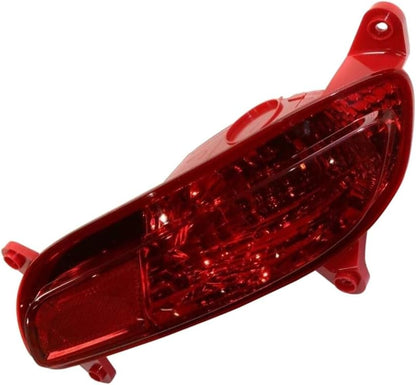 ya 9 10.24 Rear Bumper Left Reflector Fog Light Cover for 2012-2015 for Kia Rio Replacement