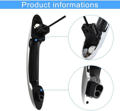 ya 5 8.10 Chrome Driver Side Exterior Door Handle for Mini Cooper R50 R52 R53 R56 R57 R58