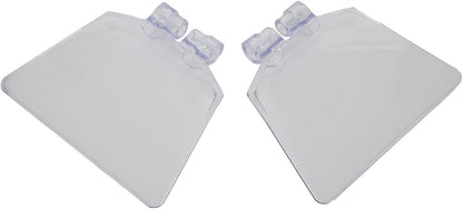 ya 28 10.13 baidi Replace Your Worn out Shields Transparent Bench Grinder Guards (2pcs)