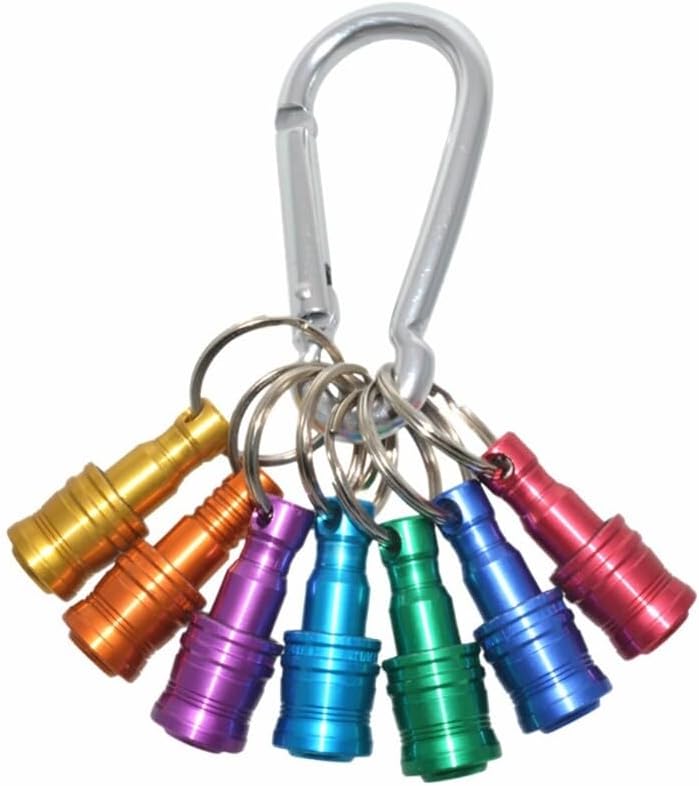 ya 26 10.21 baidi Shank Screwdriver Bits Holder Extension Bar Keychain 1/4in