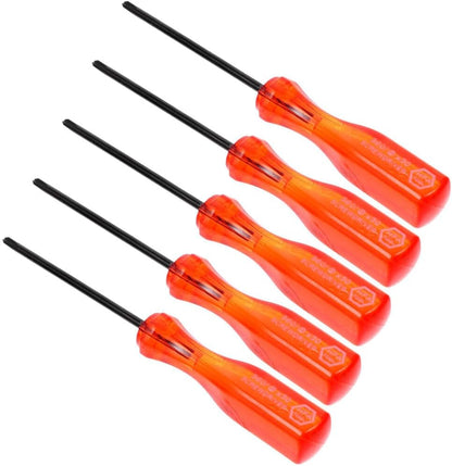 ya 26 10.21 baidi 5pcs Portable Triwing Triangle Y-Tip Screwdrivers Screw Drivers Hand Tools