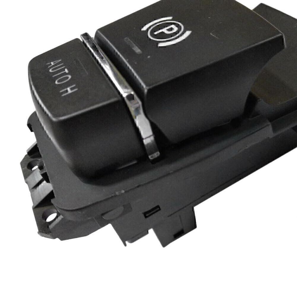 ya 3 8.24 baidi Car Parking Brake Control Switch H Hold Fit for BMW 5 6 Series X3 61319385029 Black