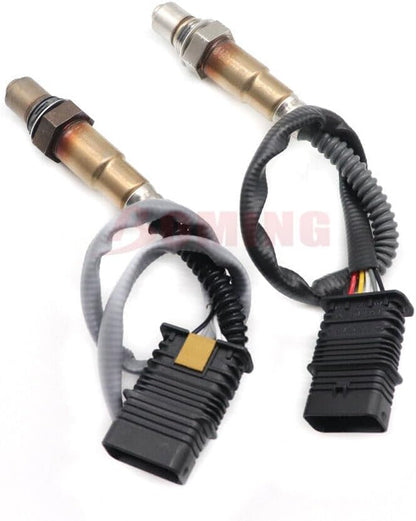 ya 15 10.19 zhengce 2 Pieces Oxygen Sensor 11787589121 11787589122 for BMW F20 125i F30 F35 32
