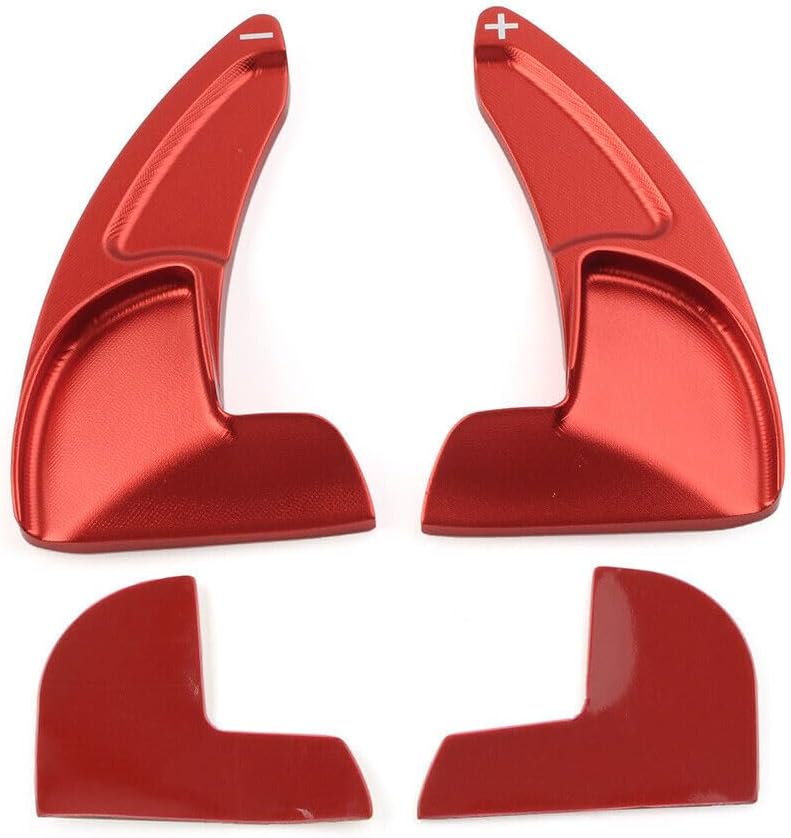 ya 5 8.24 baidi for Dodge for Challenger for Jeep Red Steering Wheel Shift Paddle Shifter Extension