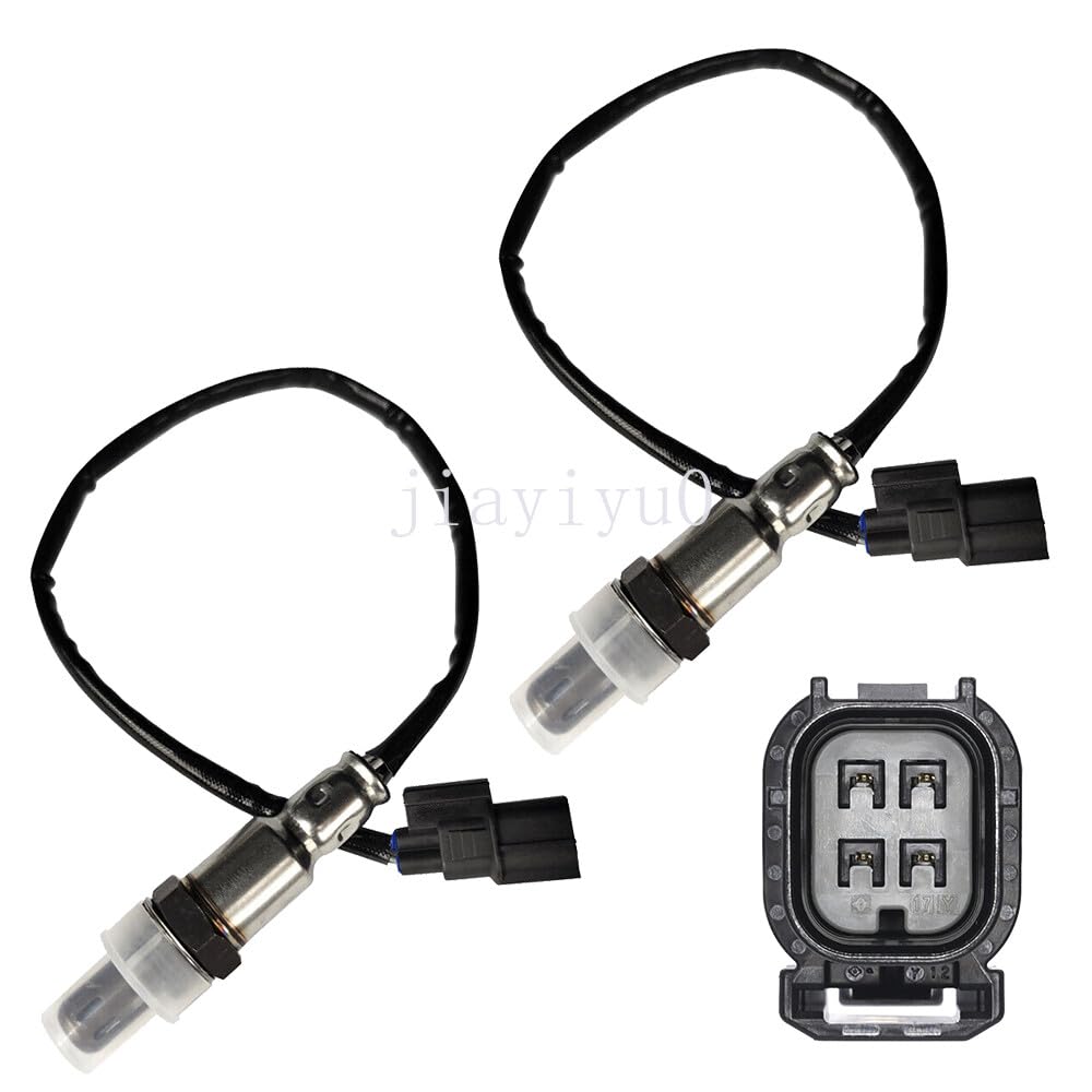 ya 4 8.8 2pcs Oxygen O2 Sensor Downstream Front & Rear for 2012-2015 for Honda Pilot V6 3.5L