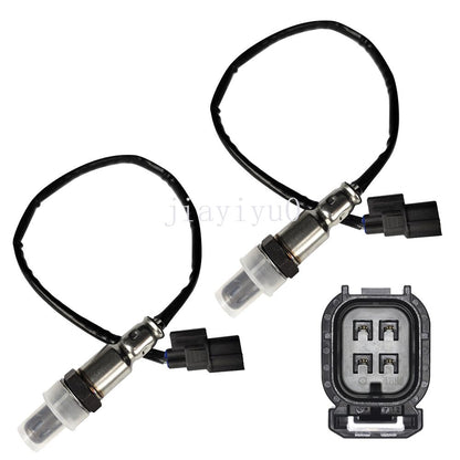 ya 4 8.8 2pcs Oxygen O2 Sensor Downstream Front & Rear for 2012-2015 for Honda Pilot V6 3.5L