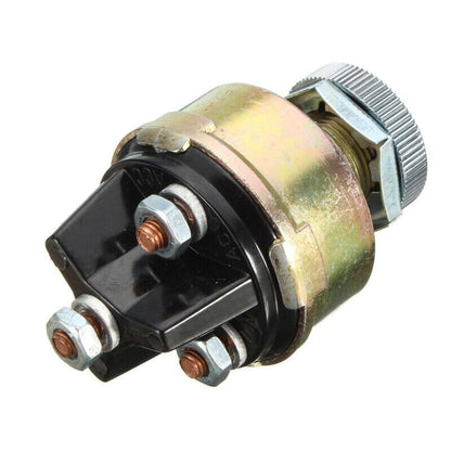 ya 4 8.8 Universal Ignition Switch Lock Control+2 Keys Suitable for KS6180 US14 UN148 CS7UL3 S11