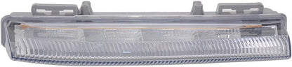 ya 14 9.20 zhengce Right LED Daytime Running Light Fog Lamp for Benz C-Class W204 W212 2007-2-1