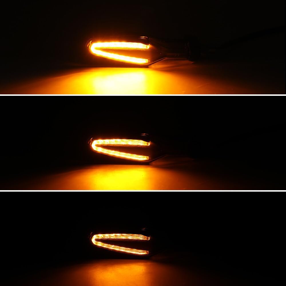 ya 13 9.15 baidi LED Turn Signal Light Indicator For Husqvarna Enduro Supermoto 701 2016-2025