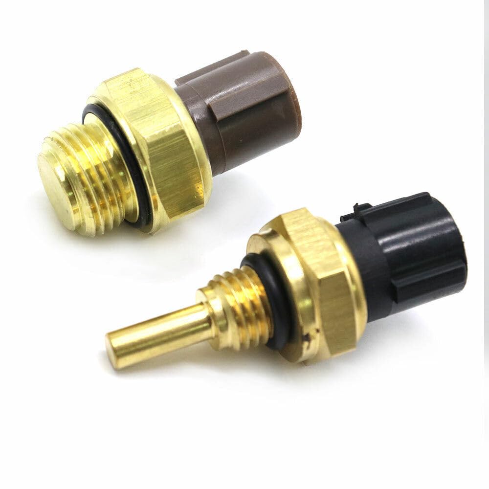 ya 11 9.14 baidi2PCS for Civic 37760-P00-004 37870-PJ7-003 Coolant Temperature Sensor Switch