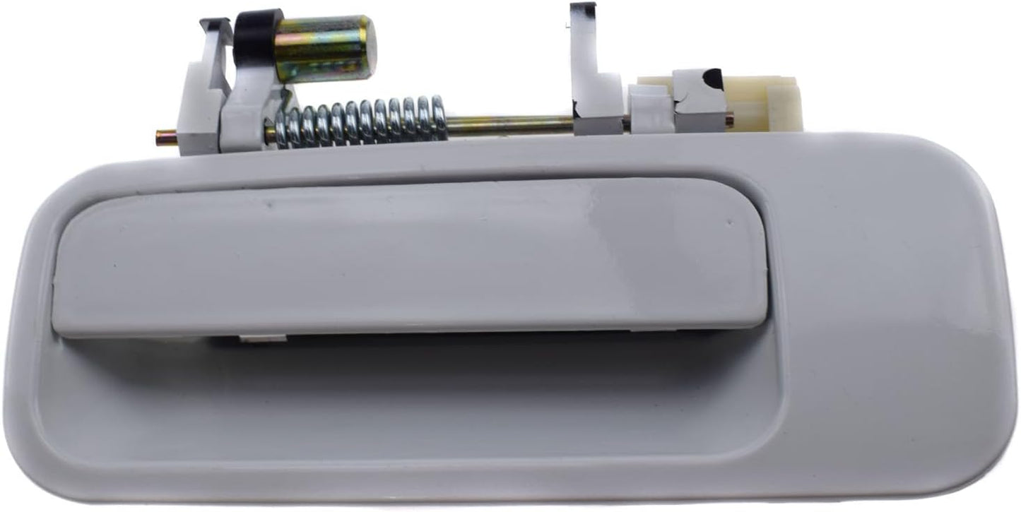 ya 2 8.15 Rear Drive Exterior Door Outside Handle White for 1997-2001 for Toyota for Camry 