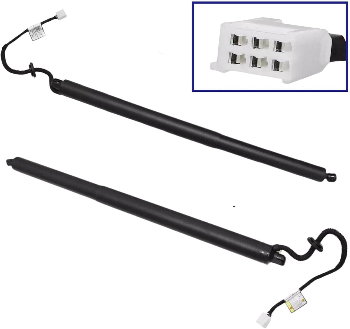 ya 10 9.16 baidi 68920-0E050 Left & Right Tailgate Lifter for Highlander 2021-2023 68910-0E070