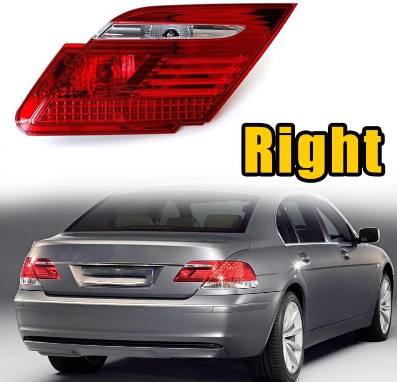 ya 10 9.16 zhengce Right Rear Inner LED Tail light Signal lamp For 2005-2008 for BMW 7 Series