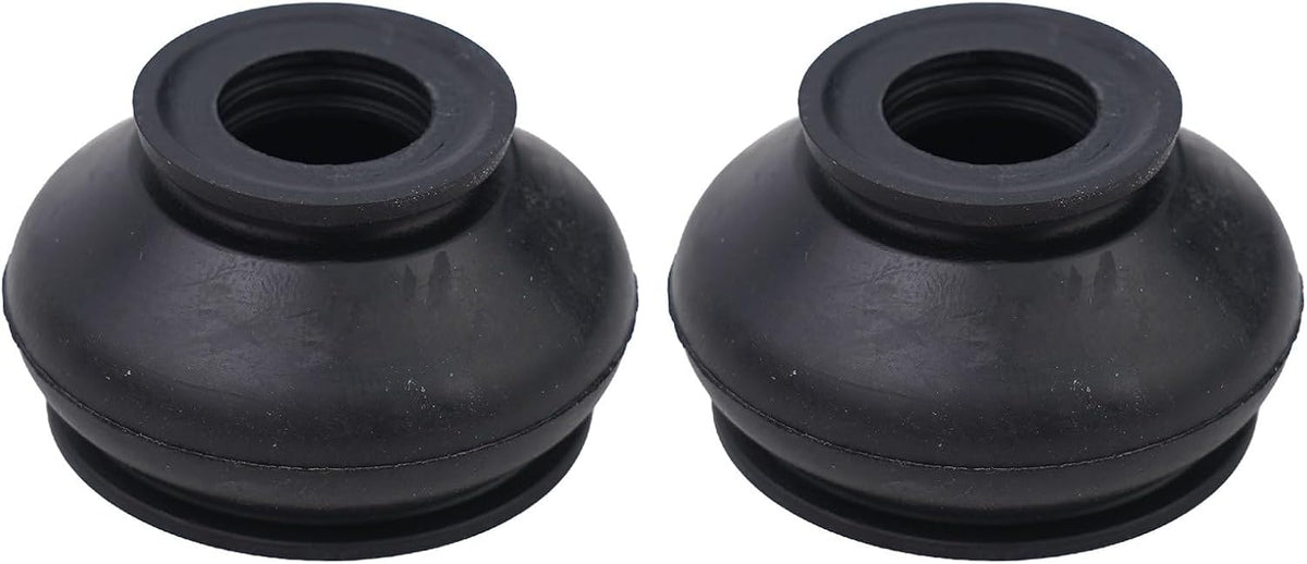 ya 4 8.14 2 Pcs Black Rubber Dust Cover And Ball Joint Boots Track Rod End