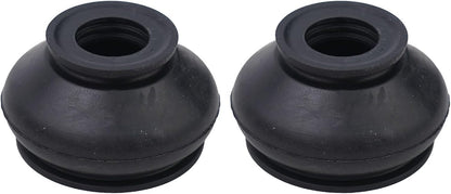 ya 4 8.14 2 Pcs Black Rubber Dust Cover And Ball Joint Boots Track Rod End