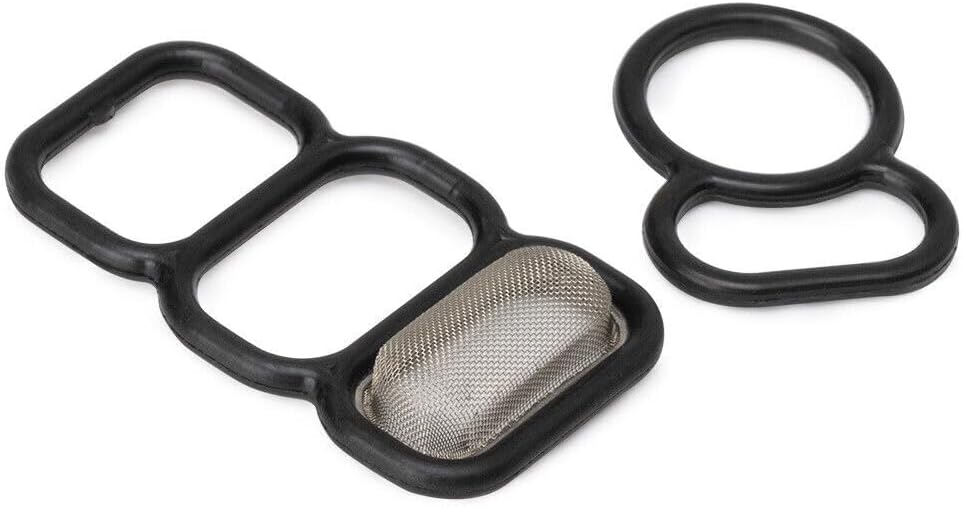 ya 10 9.16 baidi 2PCS 15825-P0A-015 for Honda for Accord Upper&Lower Spool Valve VTEC Solenoid Gasket