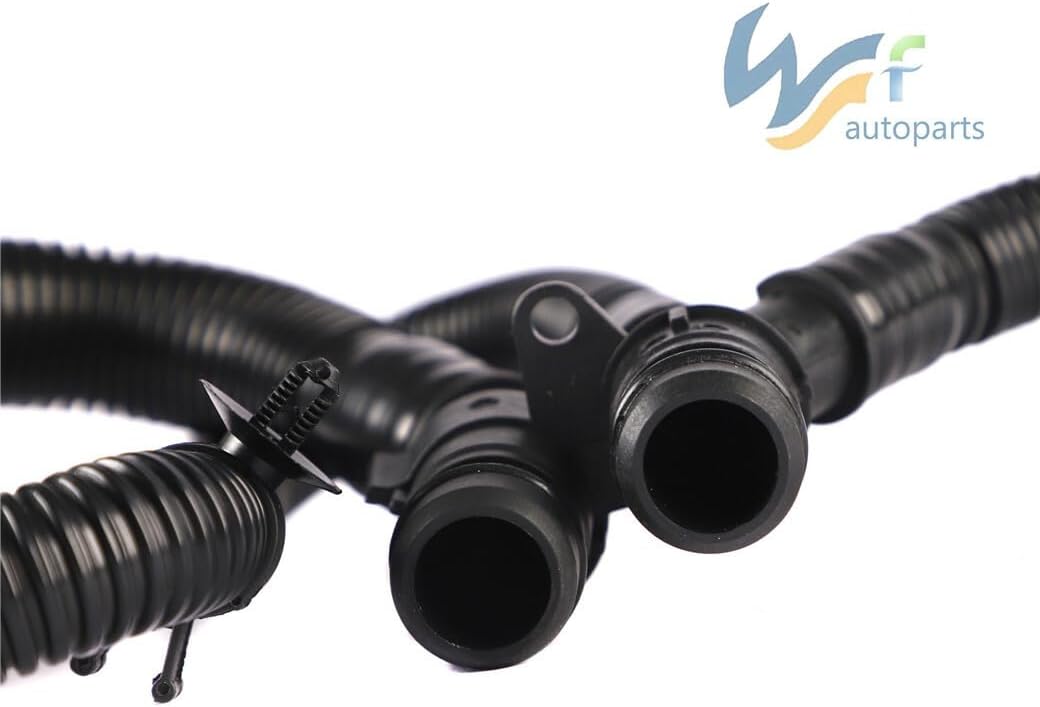 ya 10 9.16 baidi Crankcase Breather Vent Hose Assembly for Audi for A4 A6 Quattro 3.2 V6 06E 103 217K