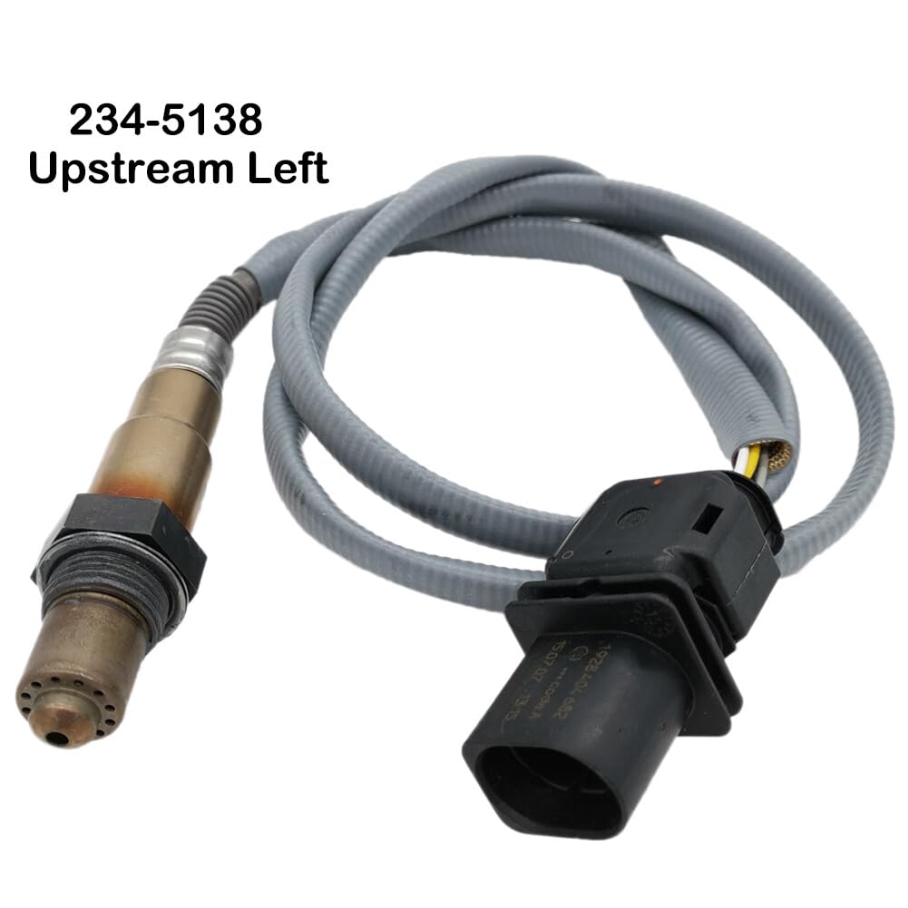 ya 12 10.8 baidi 4-Piece Oxygen Sensor Front + for BMW E70 X5 2007-2010 4.8L-