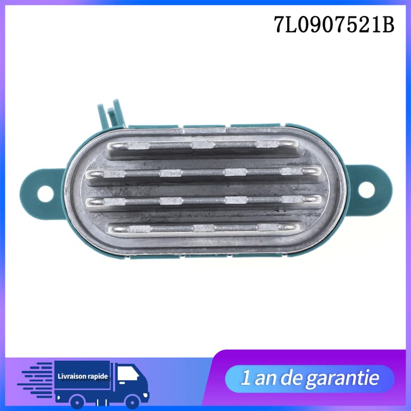 ya 4 8.8 Resistance Ventilation Pour for VW Touareg for for Porsche for Cayenne for Audi Q7 7L0907521B Neuf