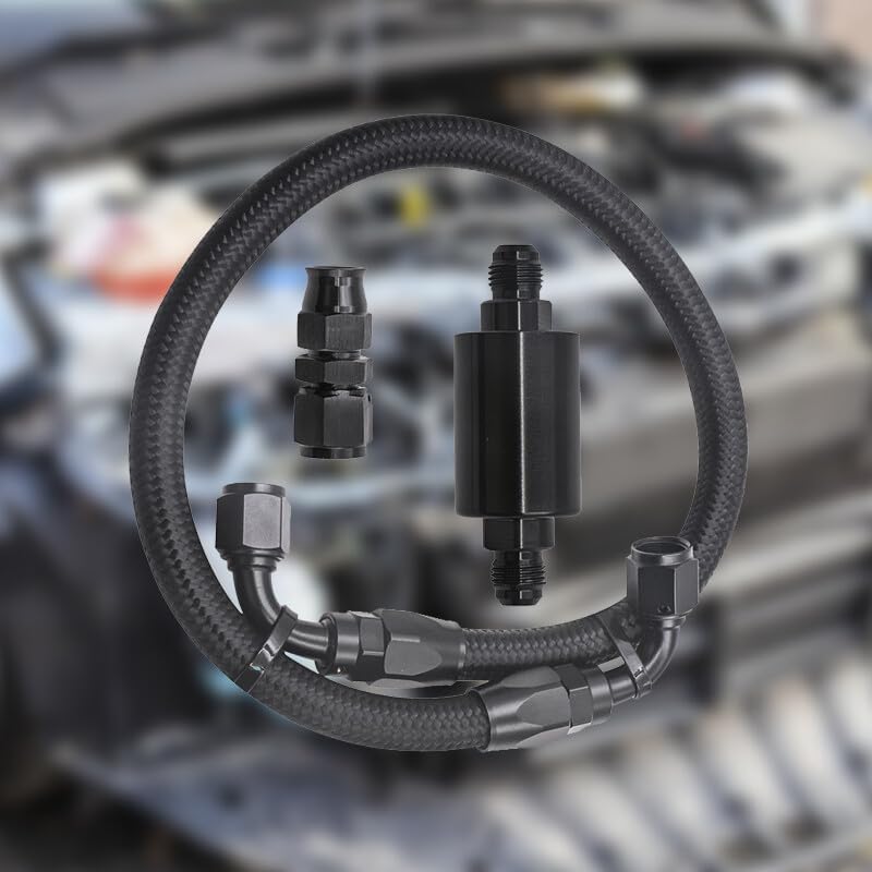 ya 2 8.15 FUEL LINE AN6 Filter for Honda CIVIC INTEGRA B/D Series Stuck EG EK DC2 CRX EF