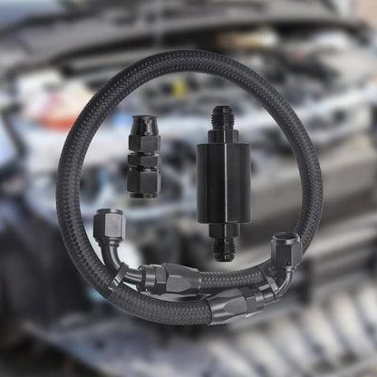 ya 2 8.15 FUEL LINE AN6 Filter for Honda CIVIC INTEGRA B/D Series Stuck EG EK DC2 CRX EF