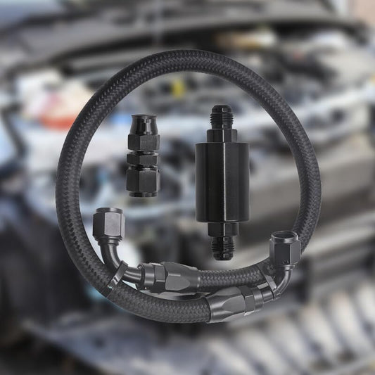 ya 2 8.15 FUEL LINE AN6 Filter for Honda CIVIC INTEGRA B/D Series Stuck EG EK DC2 CRX EF
