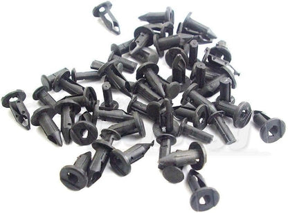 ya 5 8.10 30Pcs ATV Fender Clips 8mm for Suzuki Eiger Ozark King Quad for Ford Chry
