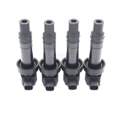 ya 4 8.8 Set (4) 27301-2B010 Ignition Coil Package Suitable for Hyundai 2010-2011 for Kia Soul 1.6L L4