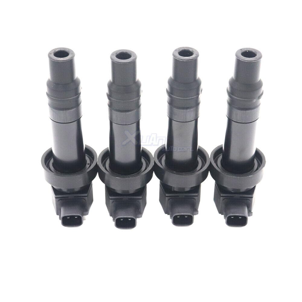 ya 3 8.24 baidi Set (4) 27301-2B010 Ignition Coil Package Suitable for Hyundai 2010-2011 for Kia Soul 1.6L L4