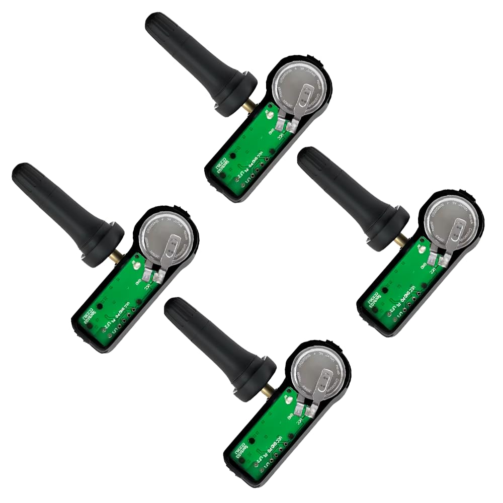 ya 3 8.24 baidi 4pcs TPMS Tire Pressure Sensor 6F2Z-1A189A 2006-2009 for Ford for Mustang Fusion 