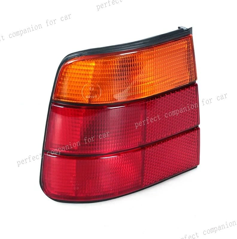 ya 4 8.14 1 pair of rear tail light bracket lamp 63211384010 for BMW 5 series E34 1988-1995