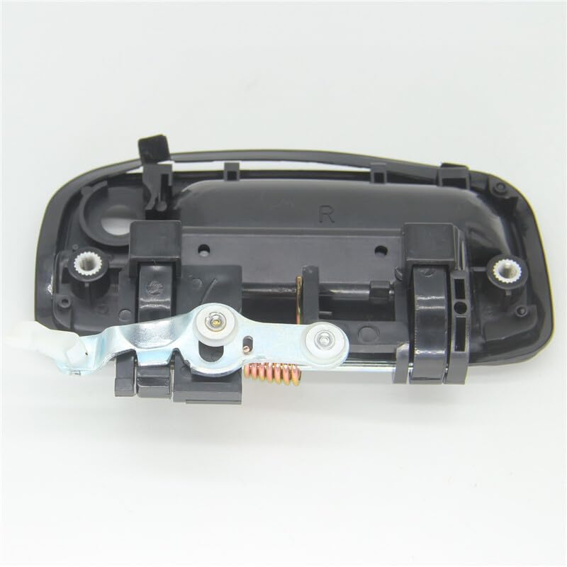 ya 10 9.16 baidi for 1995-04 for Toyota Tacoma Front Right Passenger Side Exterior Door Handle Black