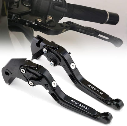 ya 4 8.24 baidi Adjustable Folding Extendable Clutch Brake Lever for Suzuki GSXS1000/F 2022-2024