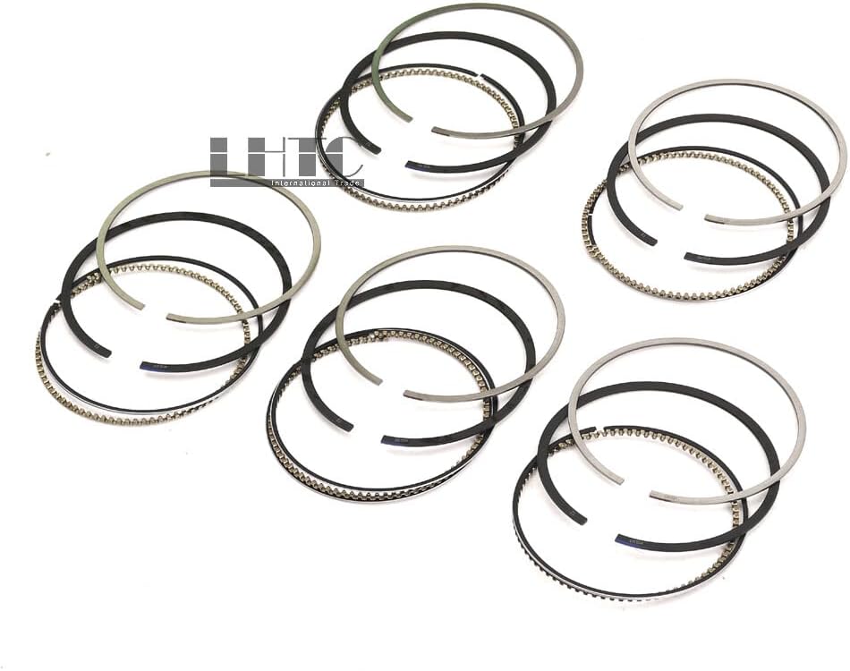 ya 4 8.24 baidi Piston Rings Set STD for Volvo S40 S60 S80 C30 C70 XC90 2.4 2.5 L5 B5244S B5254T