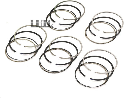 ya 4 8.24 baidi Piston Rings Set STD for Volvo S40 S60 S80 C30 C70 XC90 2.4 2.5 L5 B5244S B5254T