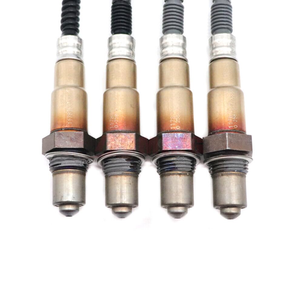 ya 6 8.14 Up+Downstream Oxygen Sensor for BMW E82 E90 E91 128i 328i 328i xDrive X3 X5