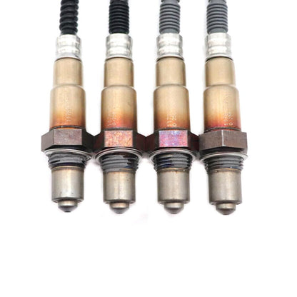 ya 6 8.14 Up+Downstream Oxygen Sensor for BMW E82 E90 E91 128i 328i 328i xDrive X3 X5