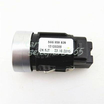 ya 5 8.10 Start Stop Switch Engine Ignition Control Button for VW for Golf 7 MK7 5GG959839