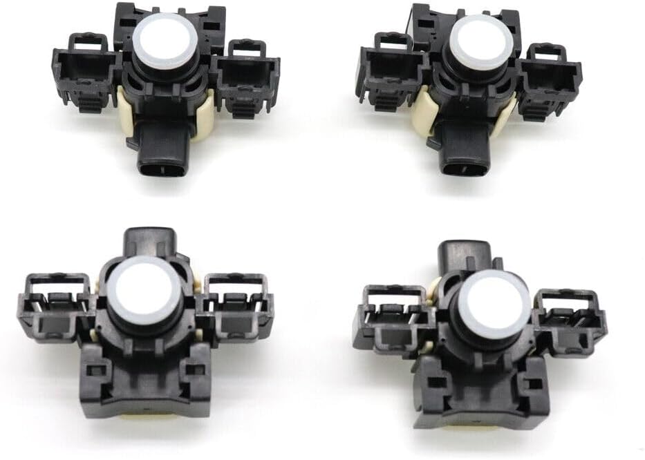 ya 11 9.14 zhengce 4X Parking Sensor for Lexus ES350 ES300h 2013-15 White PDC Backup 89341-530